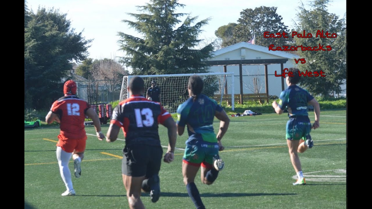 EPA Razorbacks vs Life West Pre Season Men's Rugby Kick Off
