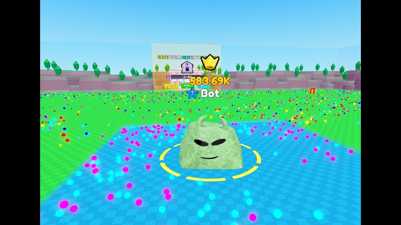 Getting the alien in Grow a Rock!