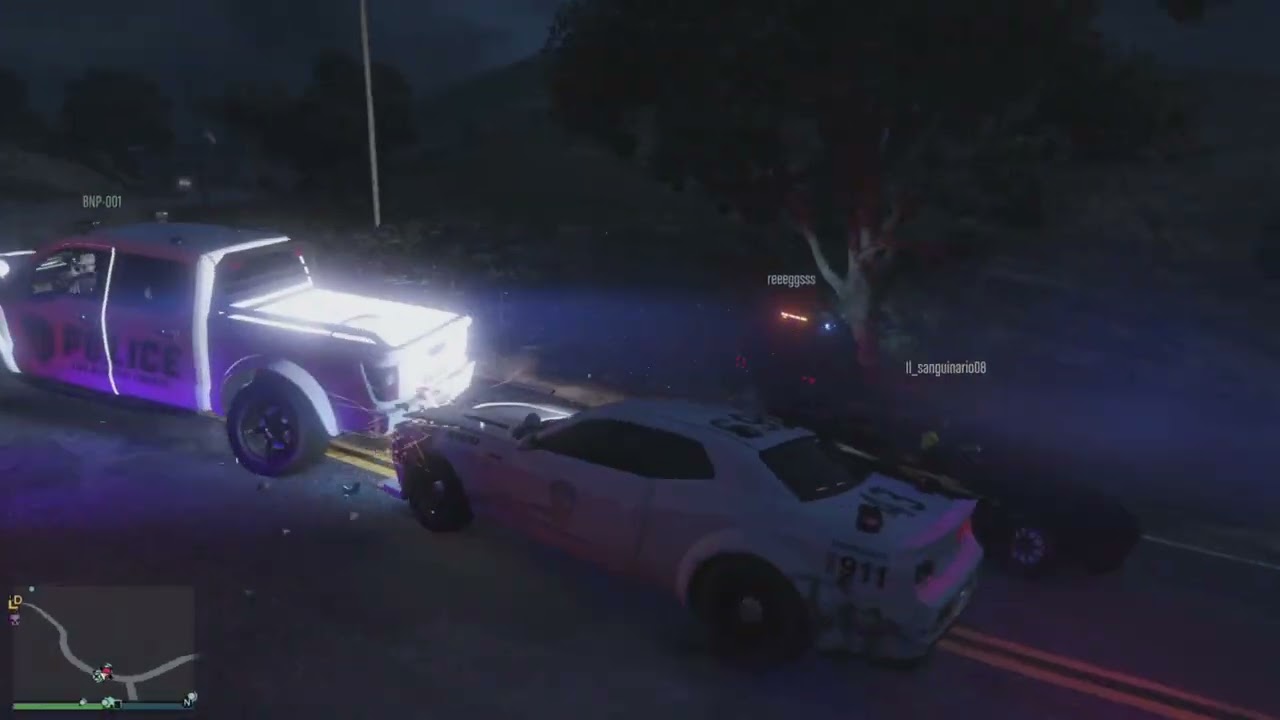 GTA 5 - PSLE Multi Pursuits