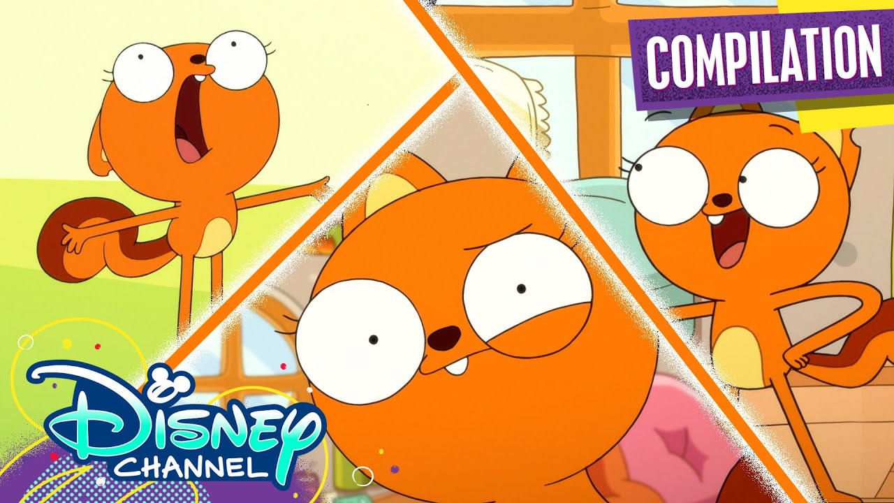 Kiff Music Videos 🎶 | So Chunky, The Scarm Song, & MORE | Compilation | @disneychannelanimation