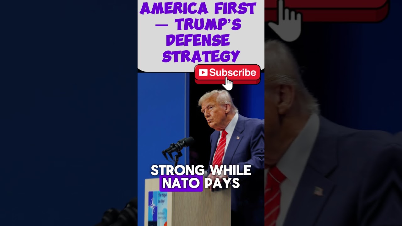 Trump&rsquo;s America First Defense Strategy Explained in 30 Seconds!