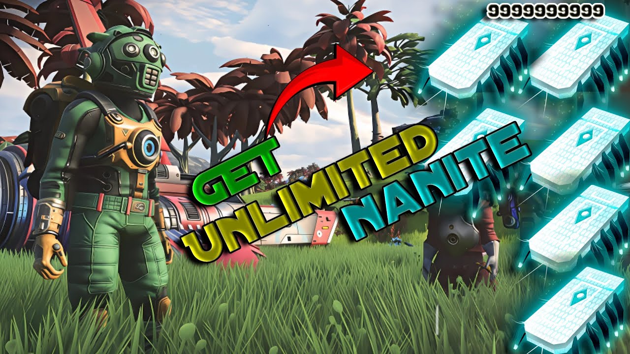 Получите 100% БЕЗЛИМИТНЫЕ наниты в NMS — быстрый и простой трюк!