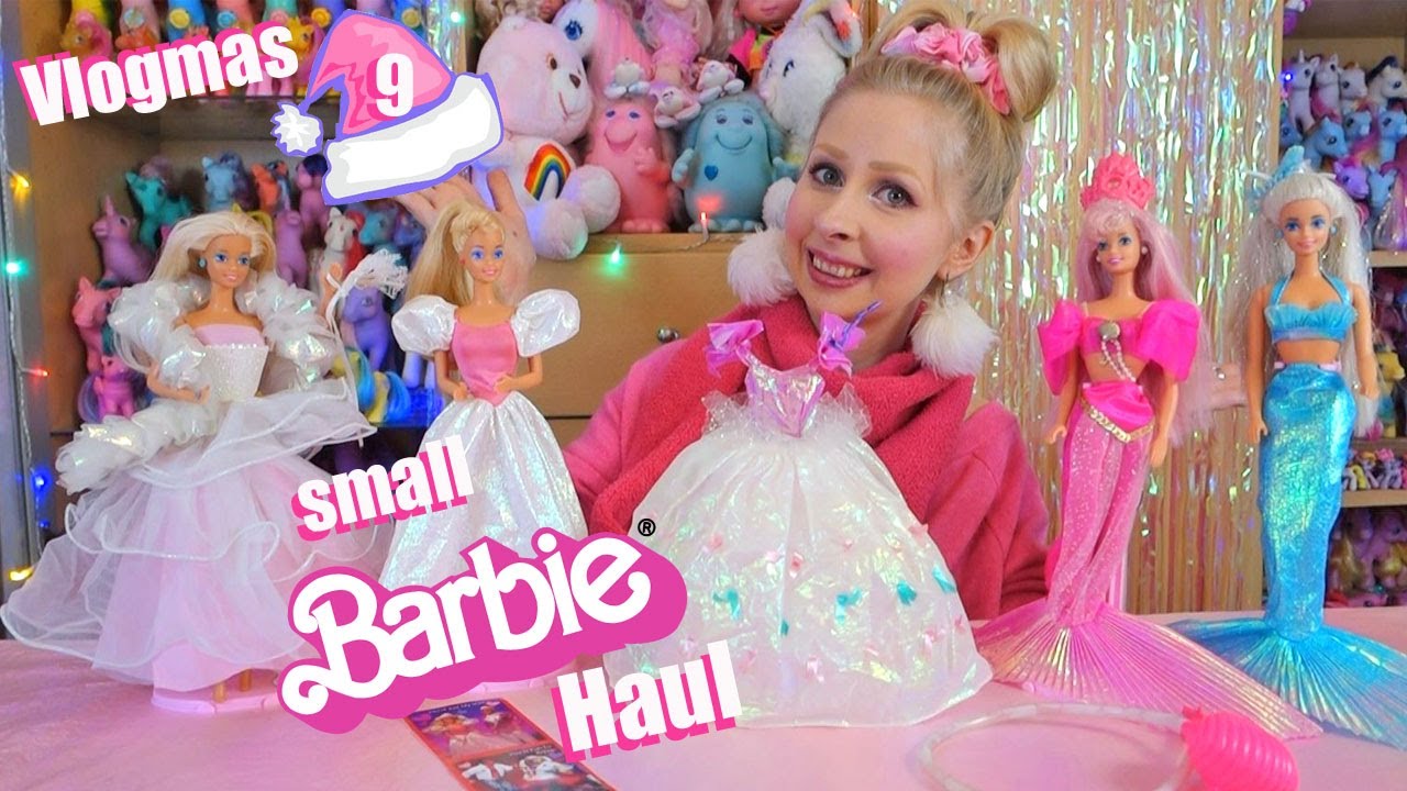 Small 80s/90s Barbie haul - Vlogmas day 9