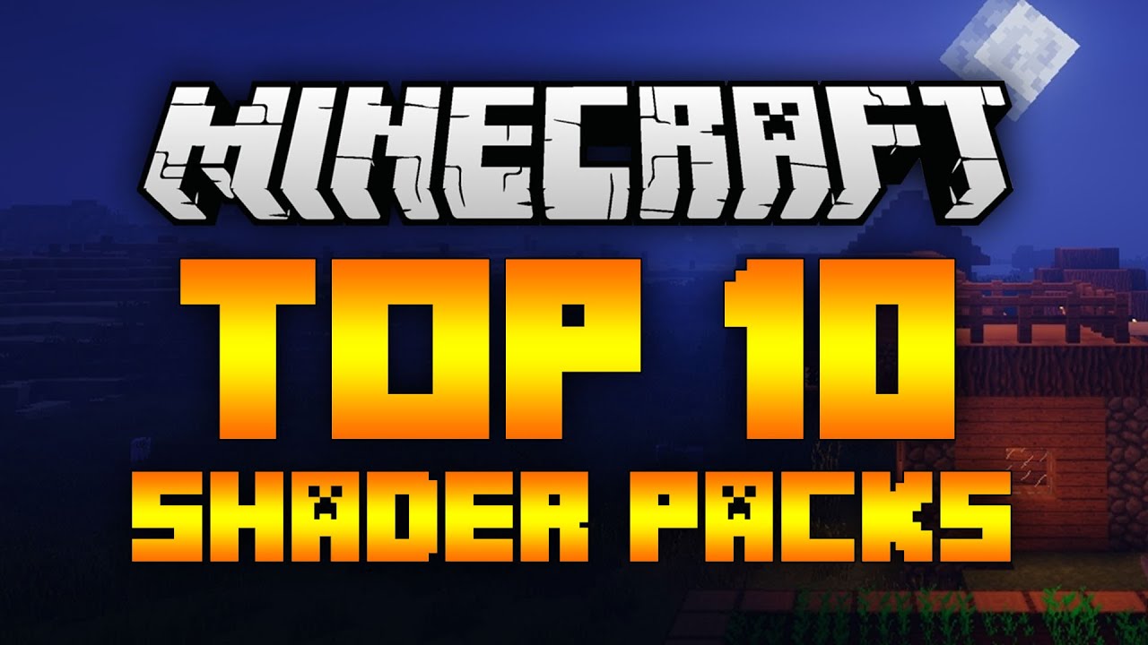 Top 10 Minecraft Shader Packs (Minecraft 1.12/1.11.2) - 2017 [HD]