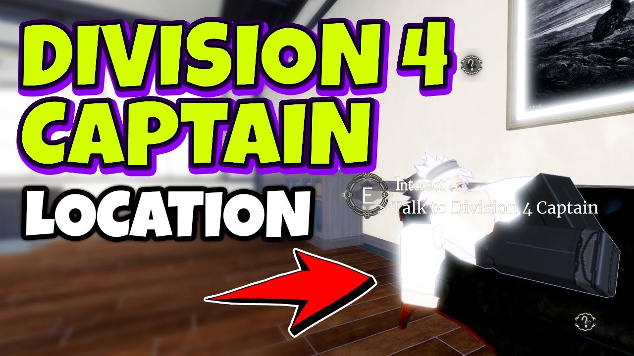 DIVISION 4 CAPTAIN in DEVIL HUNTER Roblox – Location and Quest Guide