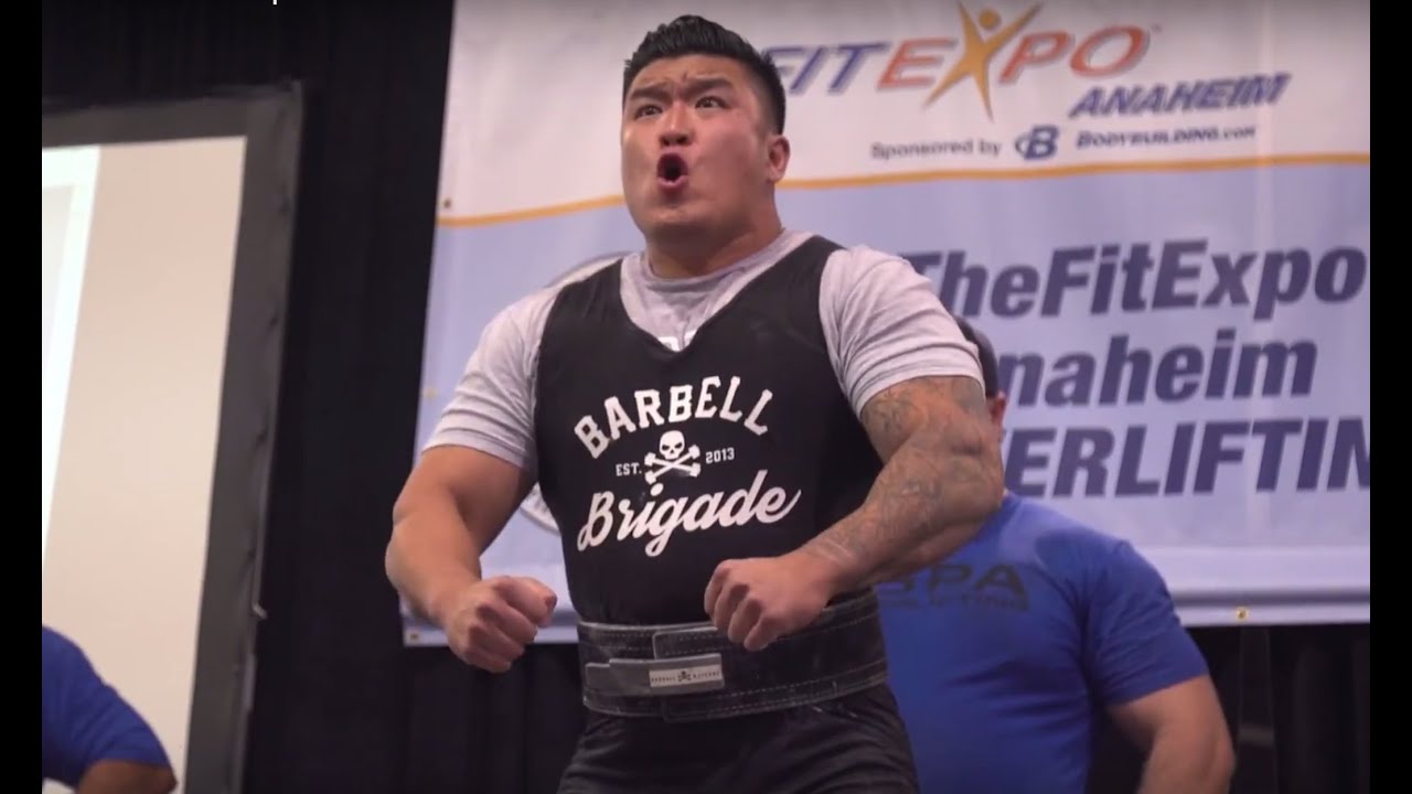 BART'S MEET: 2016 ANAHEIM FIT EXPO