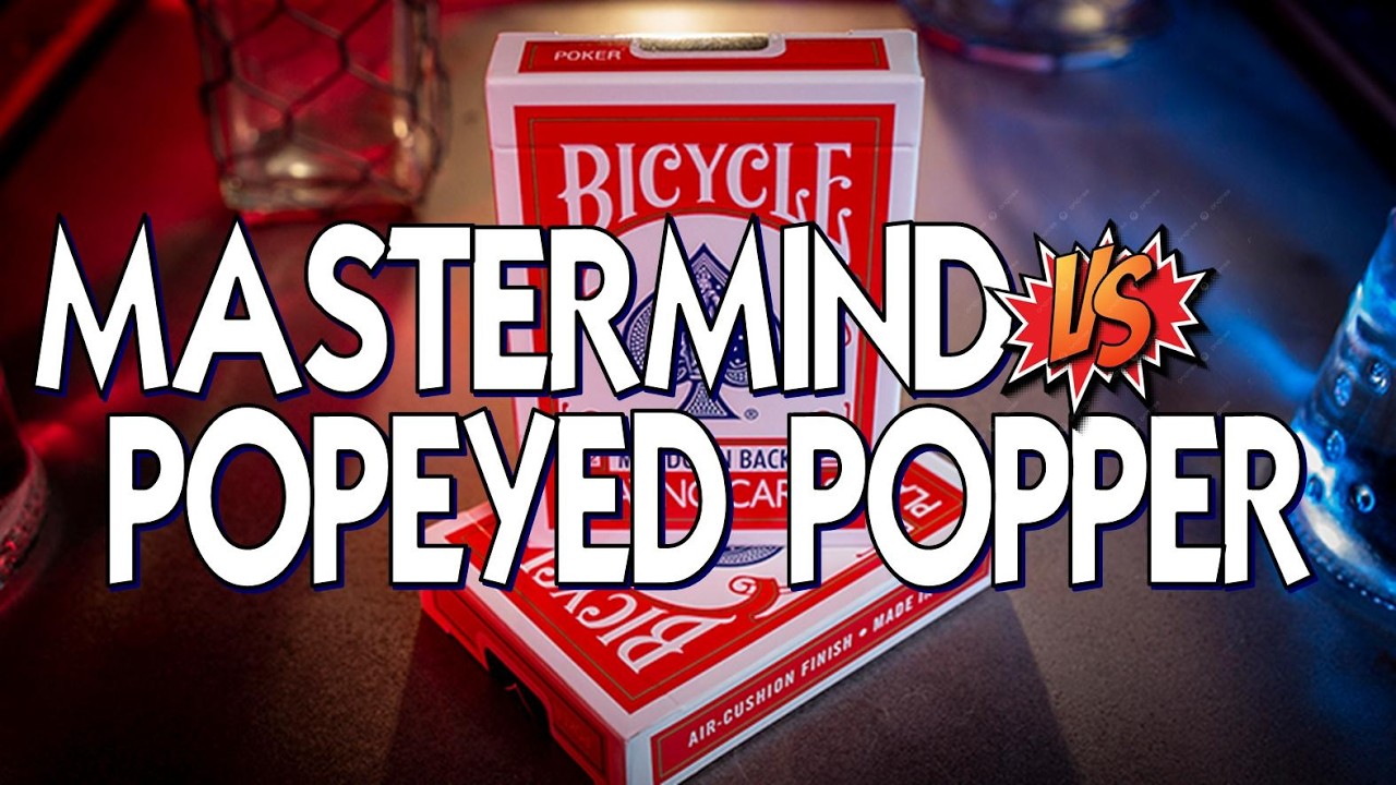 Magic Review - Mastermind VS the Pop Eyed Popper Deck