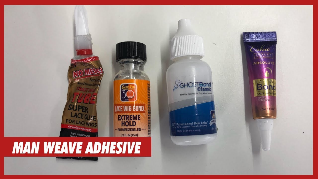 BEST MAN WEAVE ADHESIVE | LACE WIG GLUE