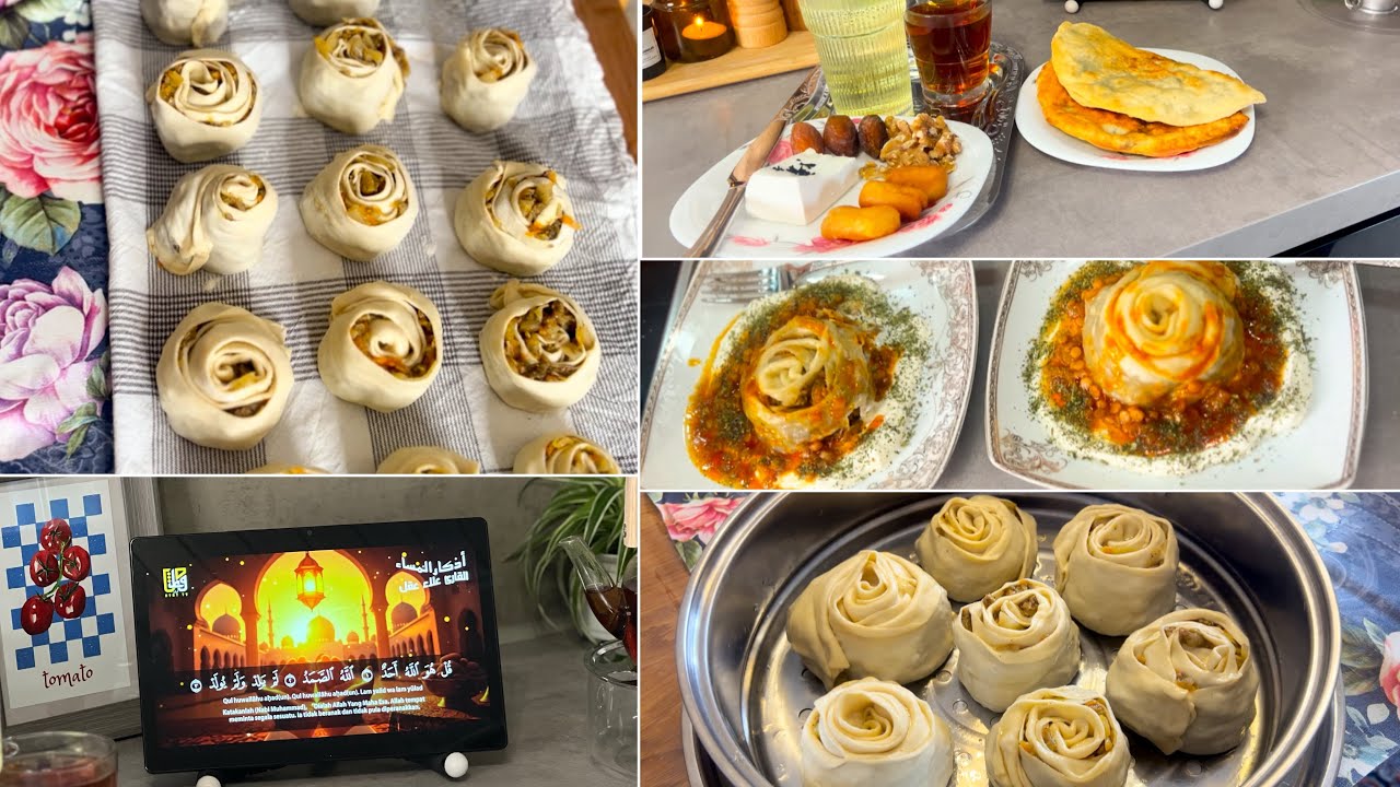 Cozy Kitchen Vlog | Homemade Aykhanom & Simple Iftar