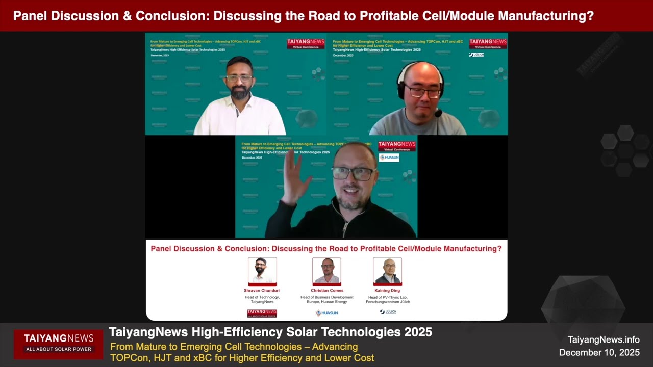 How to Create New Momentum for HJT: Discussion