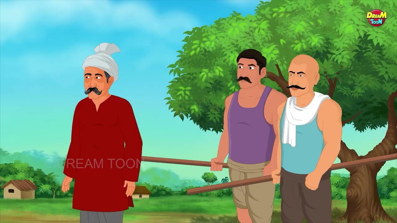 बदमाश मुखिया | BADMASH MUKHIYA | Moral Stories | Cartoon Kahaniya | Hindi Stories