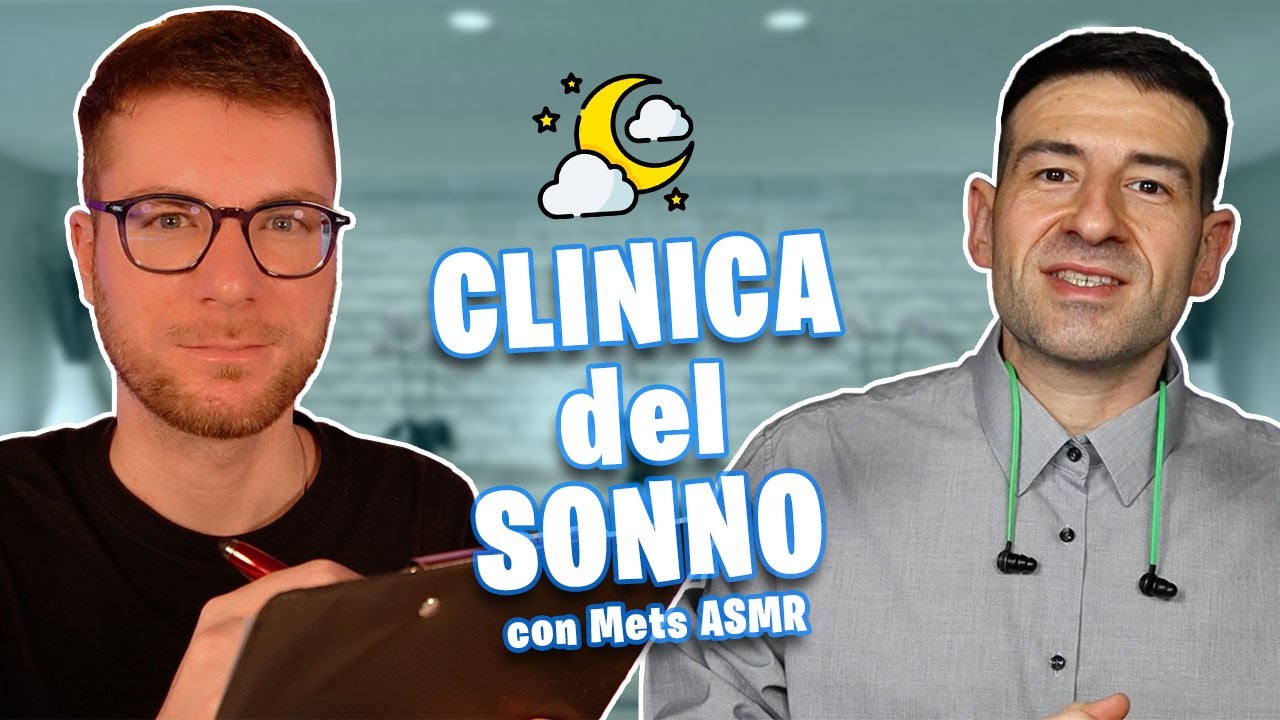 ITALIAN ASMR SLEEP CLINIC with @Mets ASMR (+ English Subtitles)