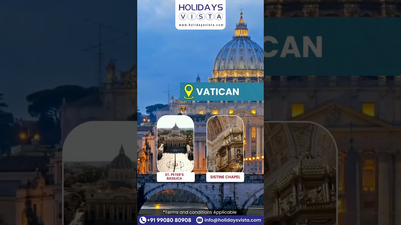 European Grandeur Getaway – 15 Nights | Holidays Vista