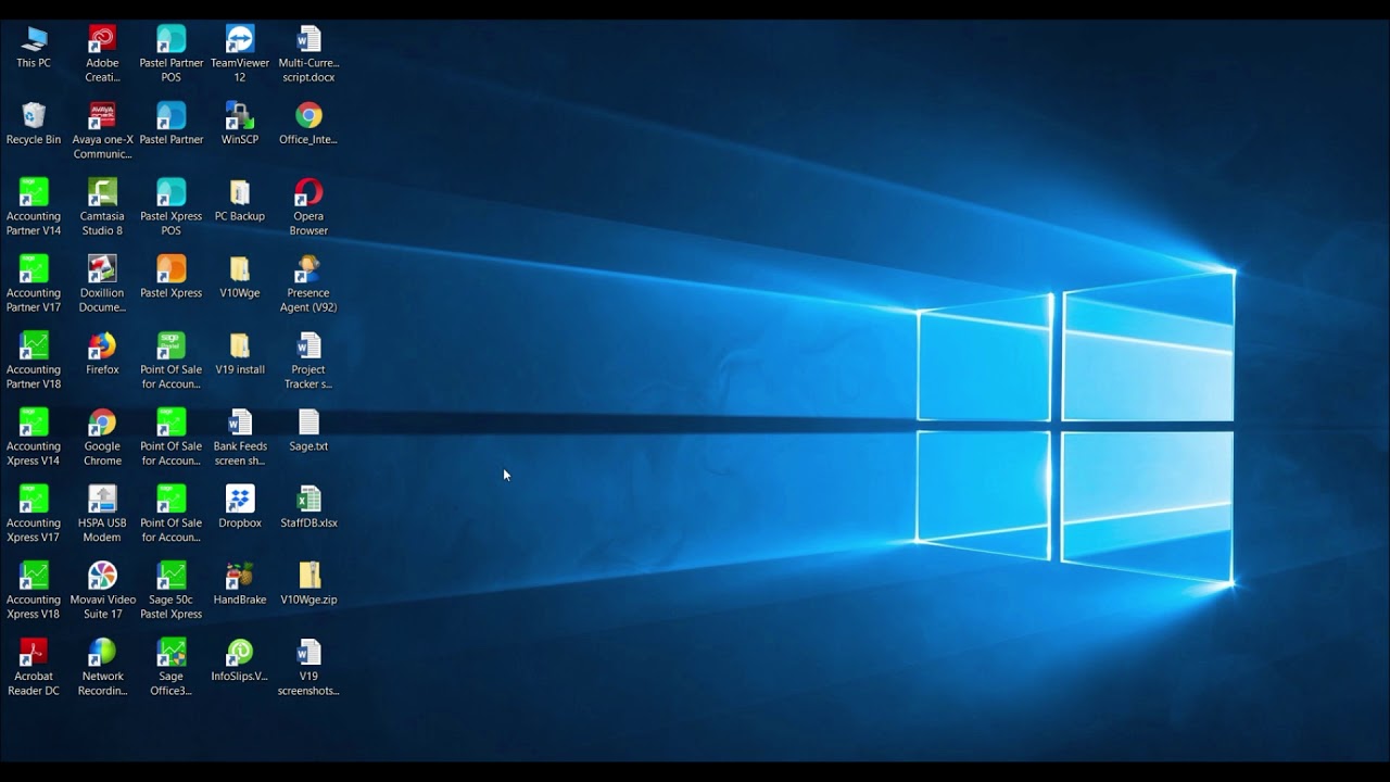 Sage 50cloud Pastel (ZA) - (Multi User) Workstation installation