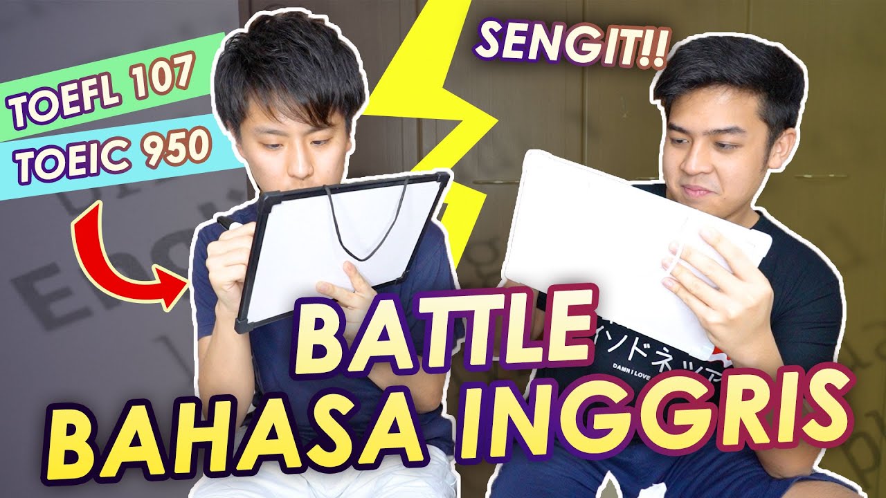 SERU POL! BATTLE BAHASA INGGRIS: JEROME VS TOMO!