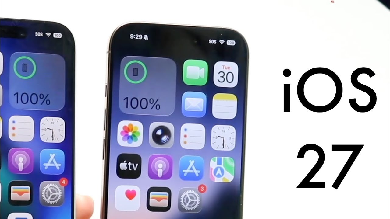 Эти iPhone получат iOS 27.