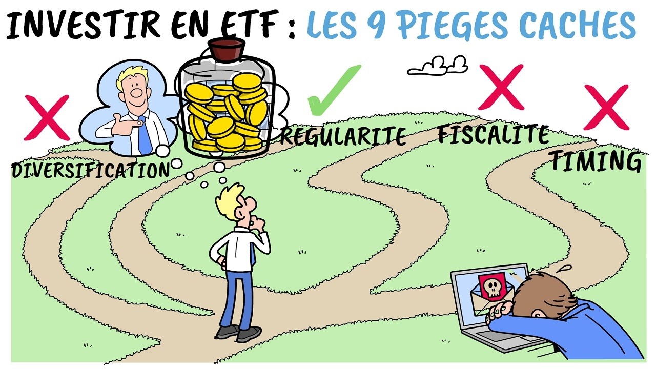 🚨 ETF : les 9 PIRES erreurs qui VOUS ruinent (à éviter absolument) 😱