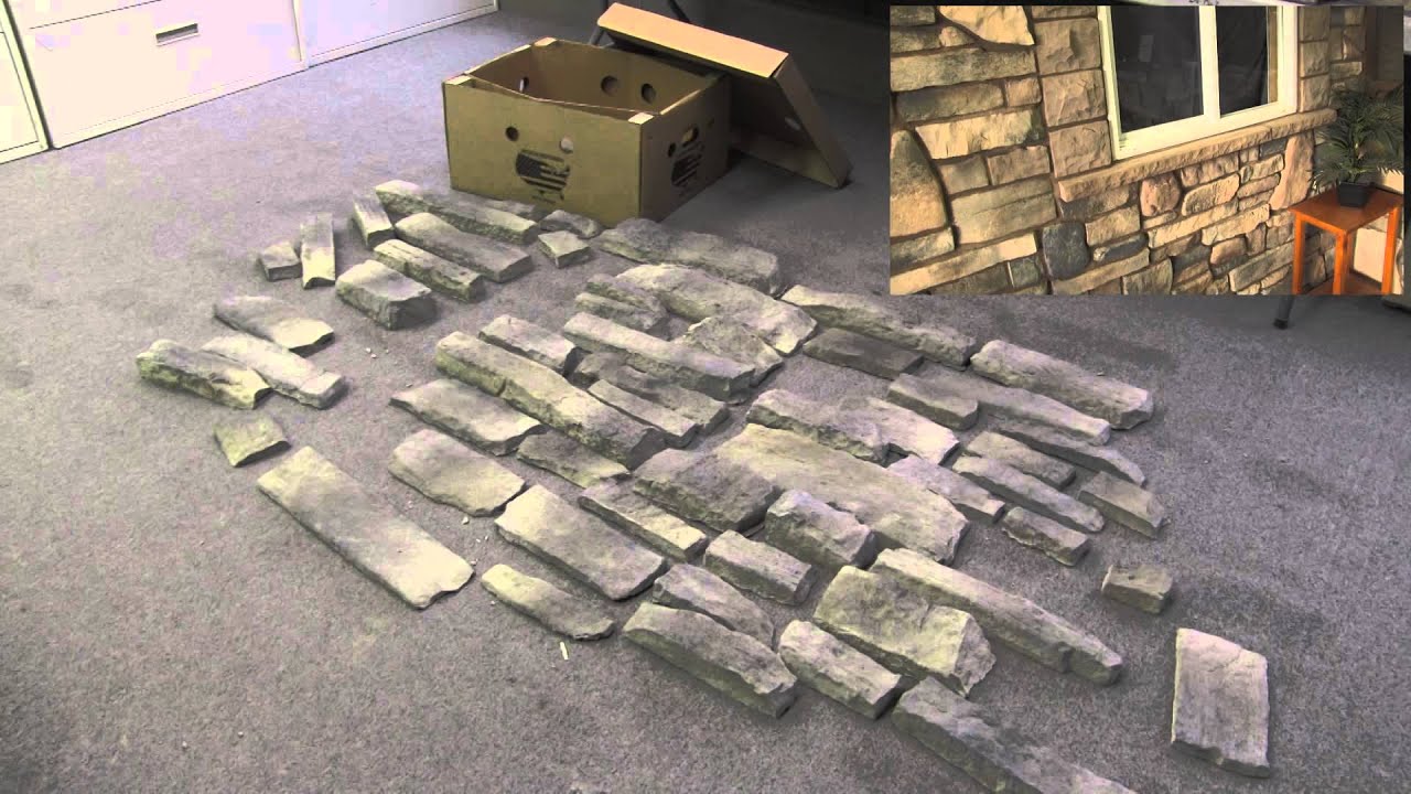 Step 3   Stone Veneer Layout and Arrangement