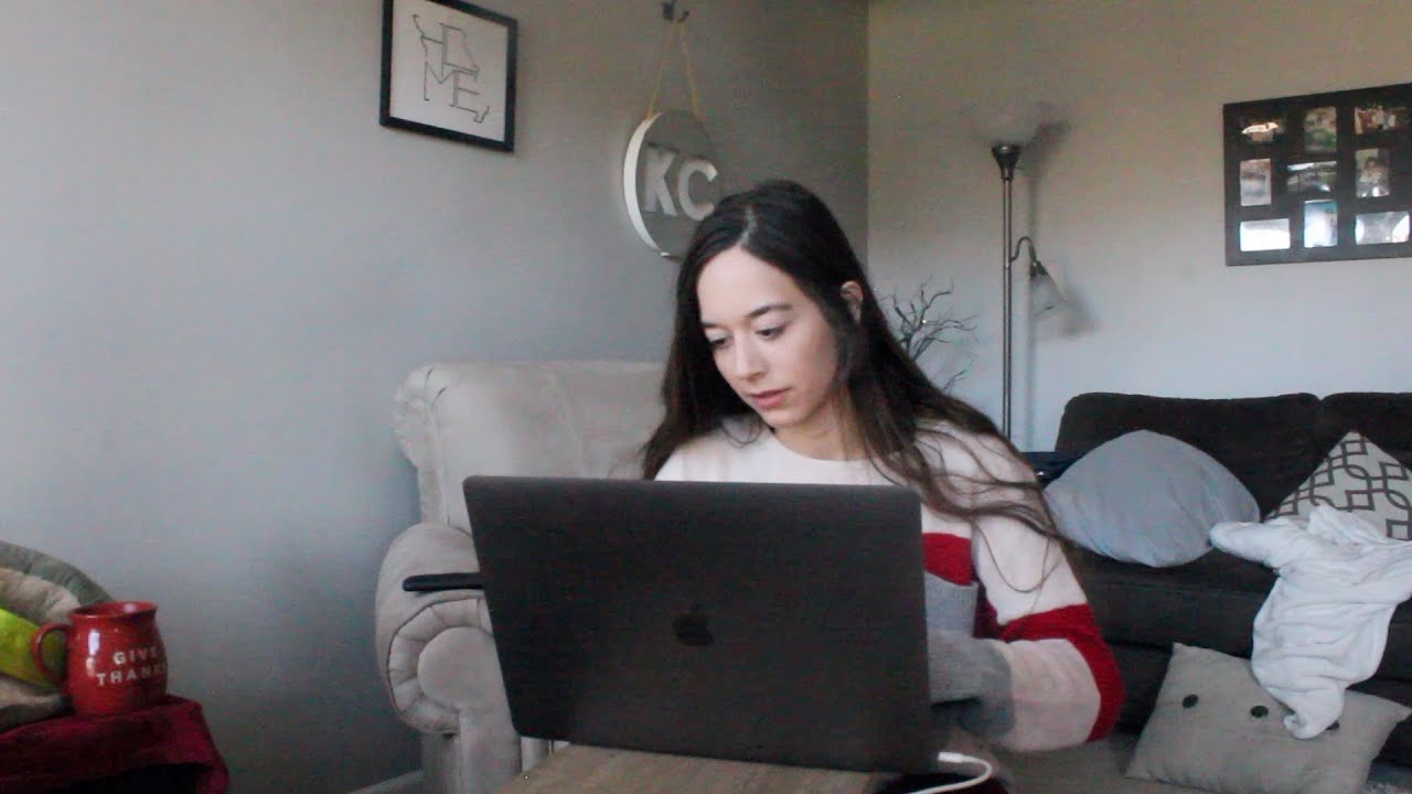 Finishing my first semester of grad school | VLOGMAS DAY 3