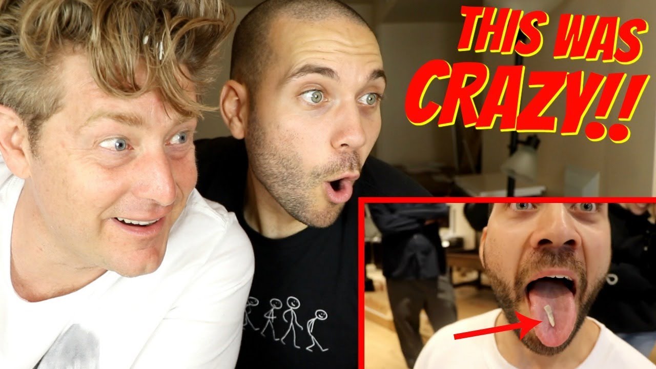 REACTING TO THE BEST BIT IN DAVID'S VLOG!!