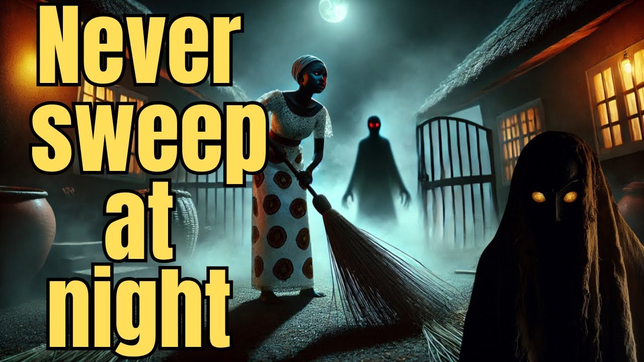 NEVER Sweep at Night! @African folktales @folklore @folktale