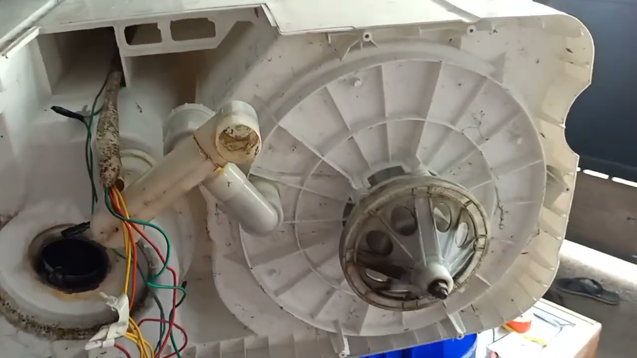 wash machine spin motor ayaw umikot tara ayusin natin