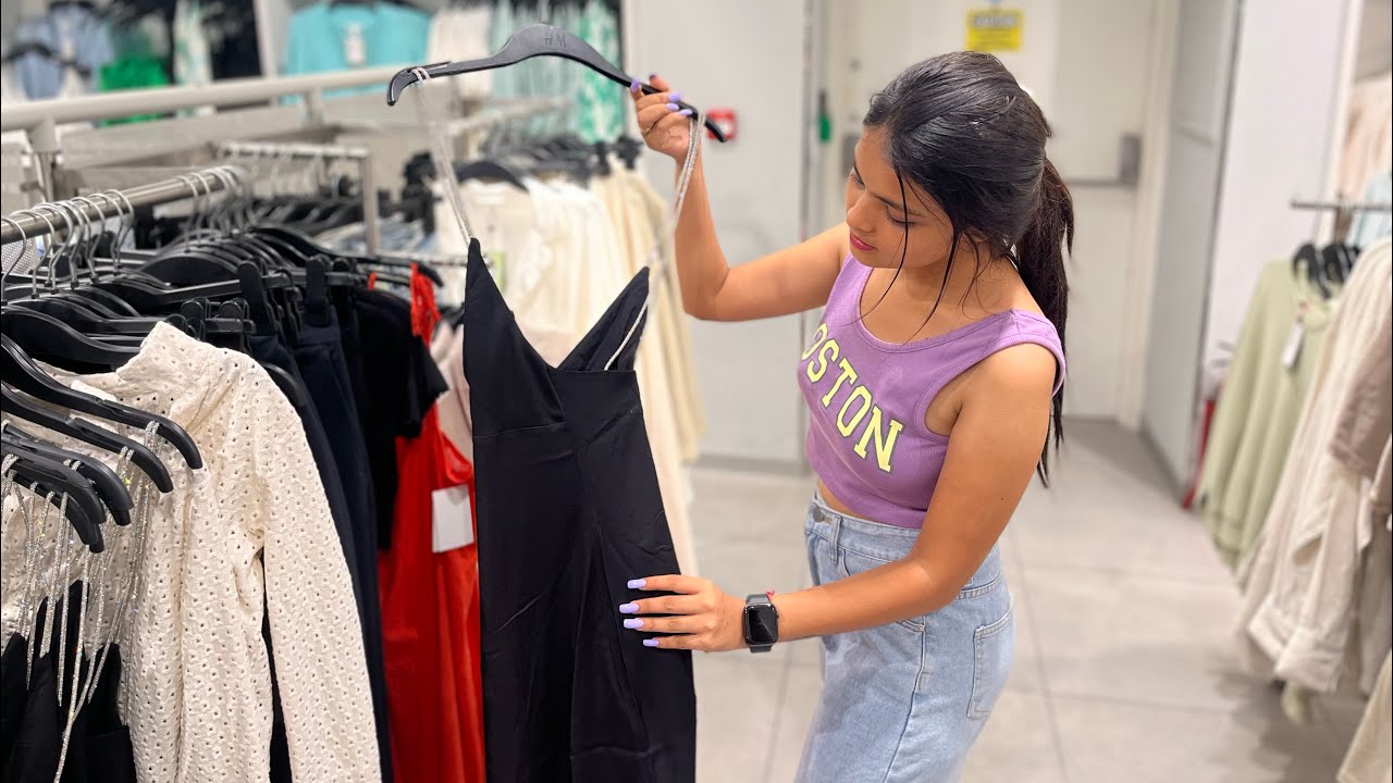 First time H&M sai shopping kiya maine 😍 || 20000 lag gya 🥲 || alkaagarwal || #kolkata
