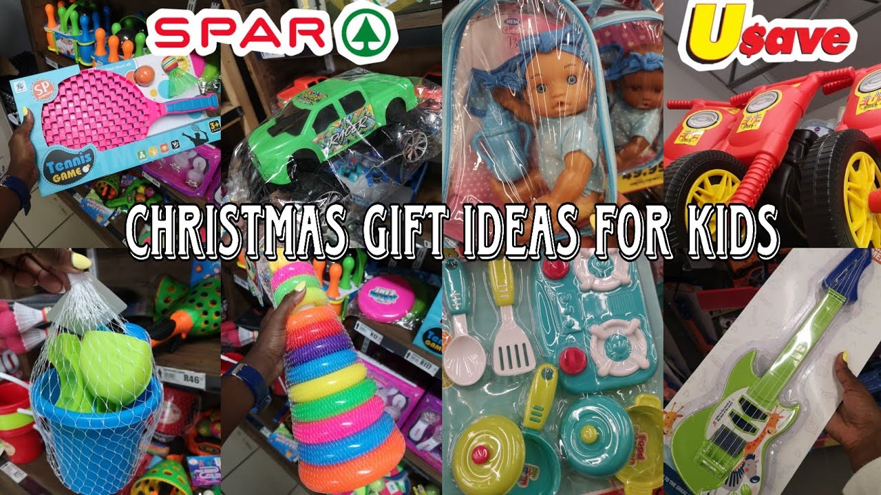 Новинки в магазинах SPAR и USAVE Toys | Недорогие идеи рождественских подарков для детей 🎄