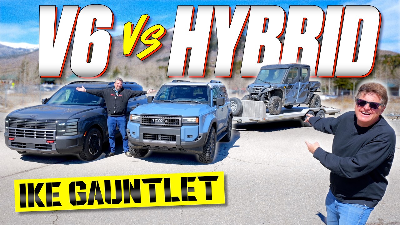 Toyota Land Cruiser vs. Hyundai Palisade vs Ike Gauntlet: Which Is the BEST Family Tow Rig?
