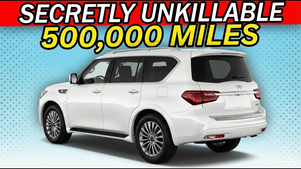 5 Luxury SUVs You Should Buy BEFORE They Are Discovered (500,000-Mile Club)