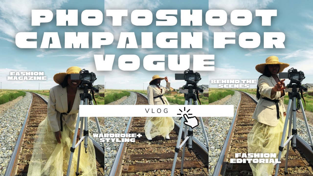 How YOU Can Turn Your Dreams Into Reality, Campaign Planning + Photoshoot + Fashion Model GRWM