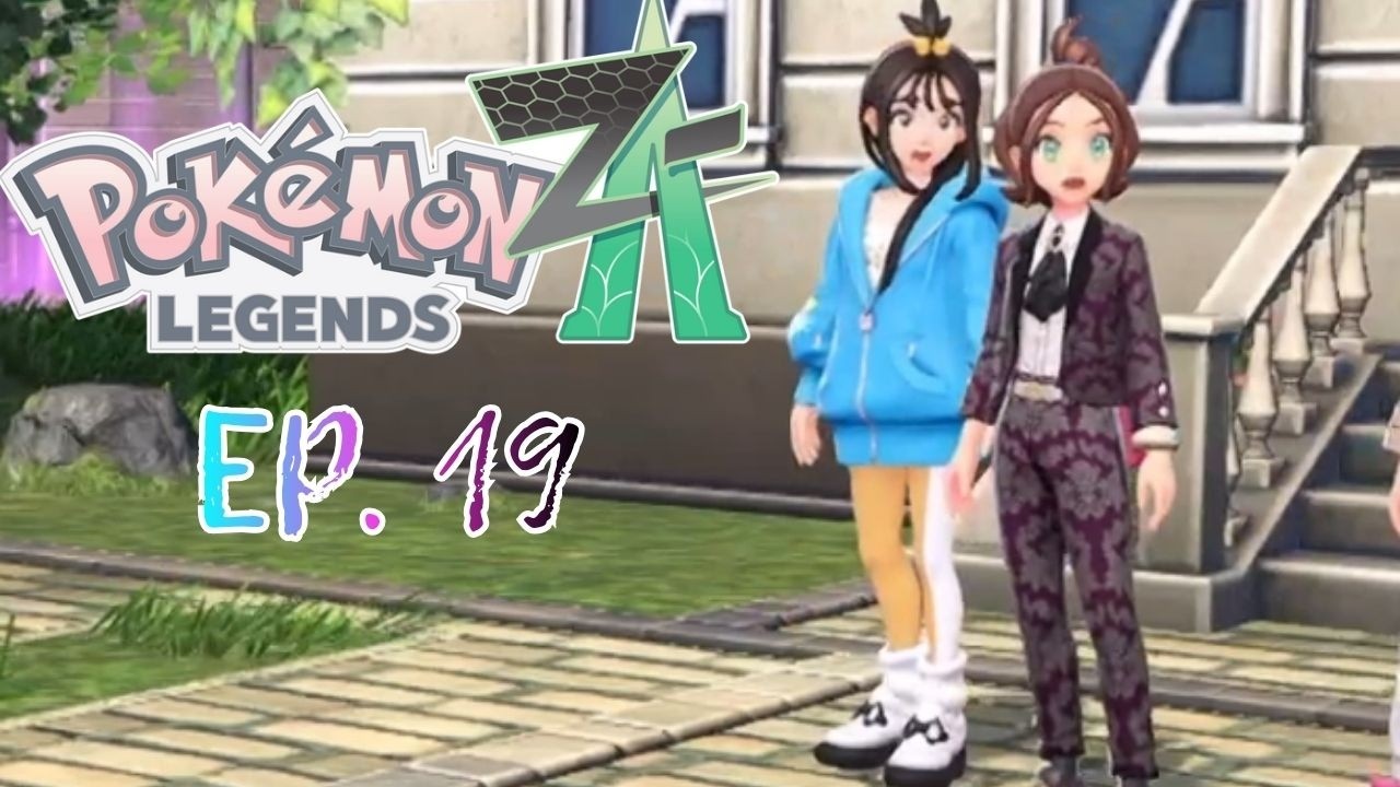 I'm coming for you Jacinthe - Pokemon Legends Z-A - Gameplay Walkthrough Episode 19