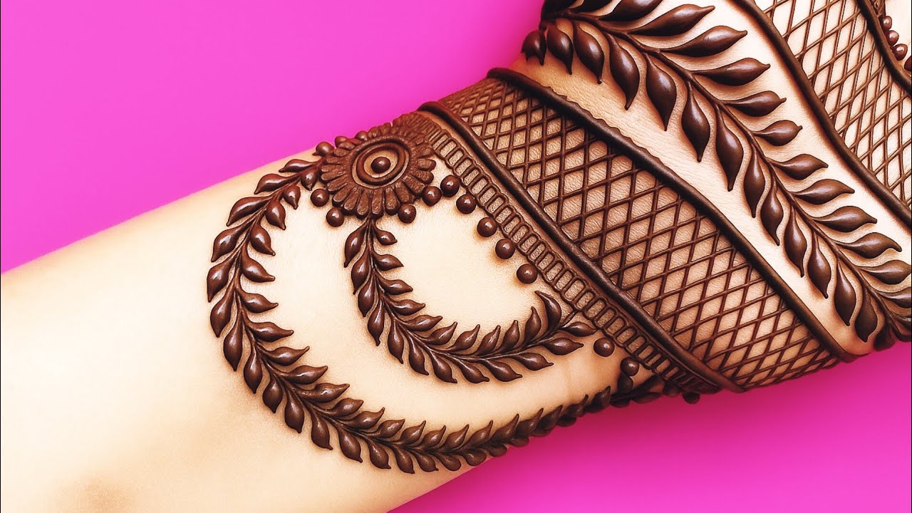 Mehndi Design Beautiful | Simple and Easy Mehndi Design | Design New | Mehndi Ka Design | Mehdi |  