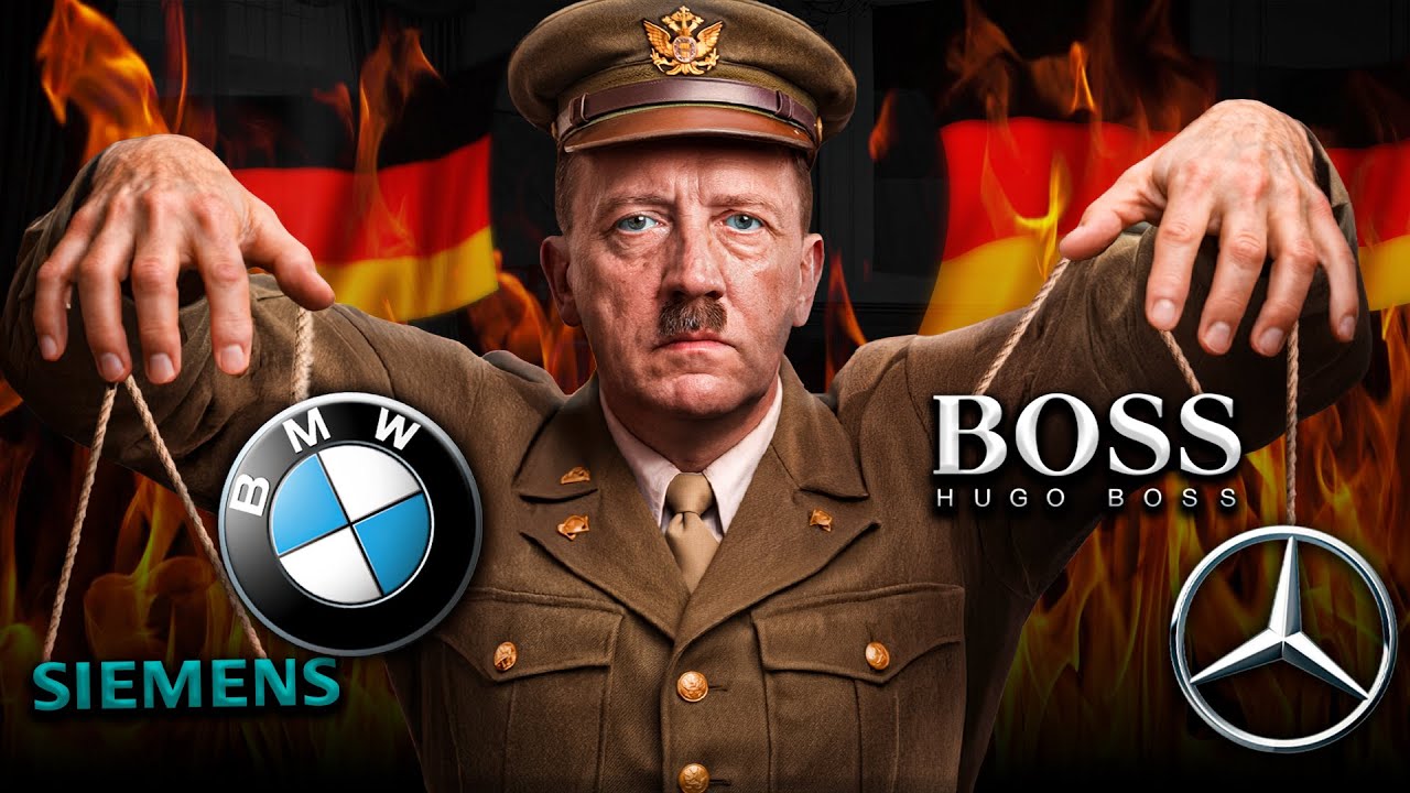 MROCZNA PRZESZŁOŚĆ ZNANYCH MAREK [HUGO BOSS, BMW]