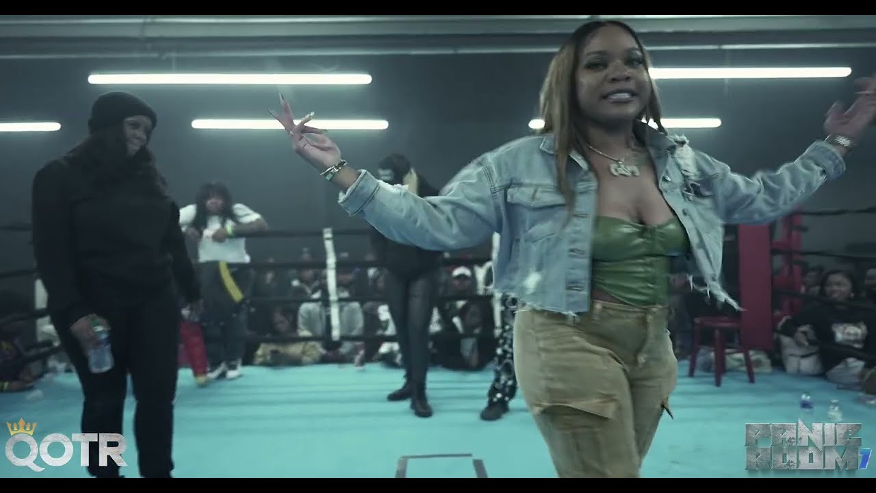 BABS BUNNY presents QOTR PANIC ROOM 7 SHOONEY DA RAPPER vs CASEY JAY (FULL BATTLE)