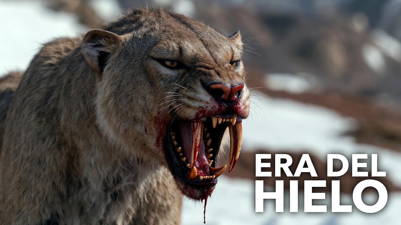 ERA DE HIELO: CUANDO LOS ANIMALES GIGANTES GOBERNABAN LA TIERRA