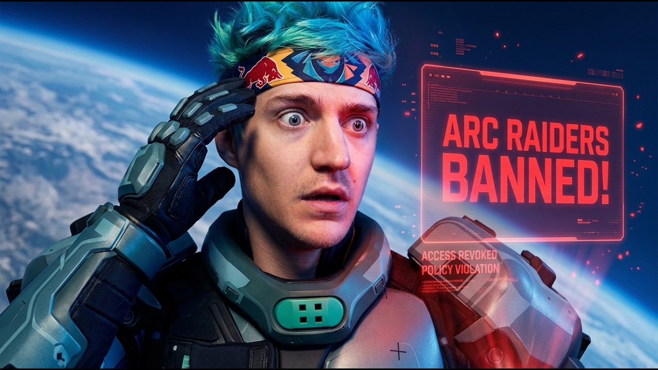 Это УЖАСНЫЙ образ для Bungie… Arc Raiders подверглись цензуре?
