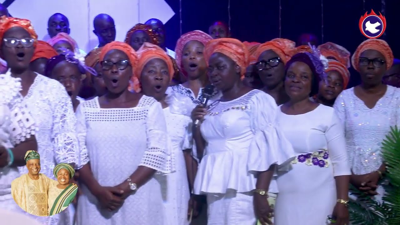 Second Choir Ministration 