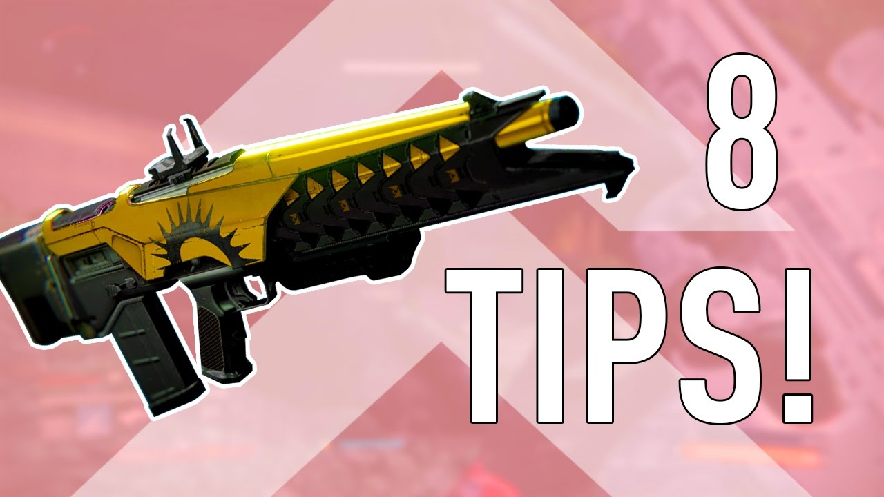 Destiny: 8 Tips to Improve Gun Skill!