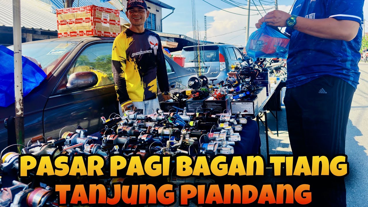 TERJAH‼️INI LAH SEBAB KENAPA AKU SUKA DATANG PASAR PAGI AREA SINI‼️