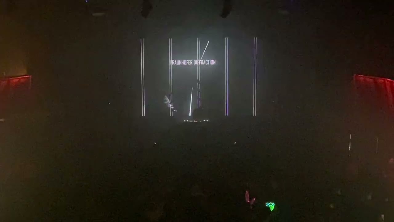 FRAUNHOFER DIFFRACTION - Theo @ NEIZVESTNOSTb 30.04.2022 URBAN club