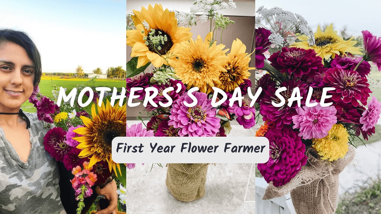 Can This Newbie Flower Farmer Pull Off a Mother's Day Sale?