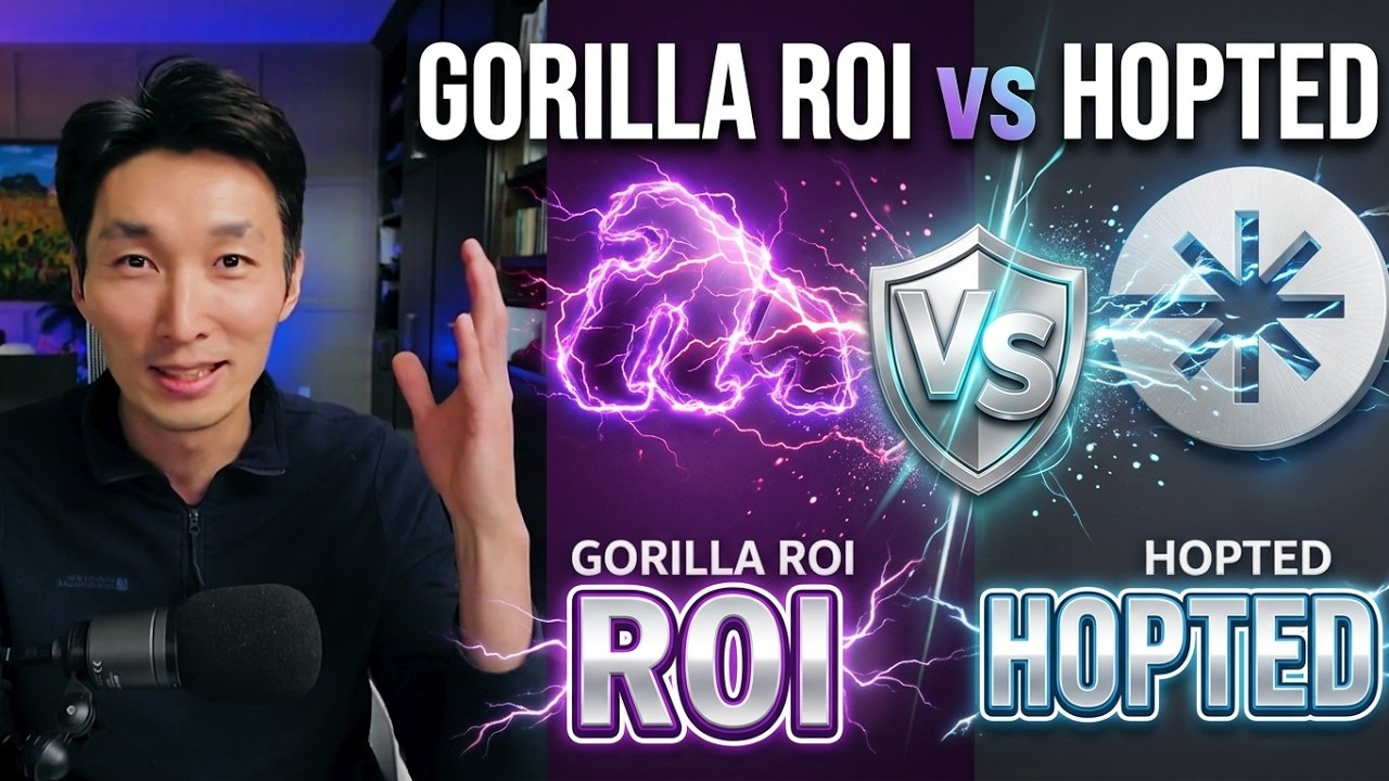 Hopted vs Gorilla ROI - Which Amazon Data Connecter Is Better?