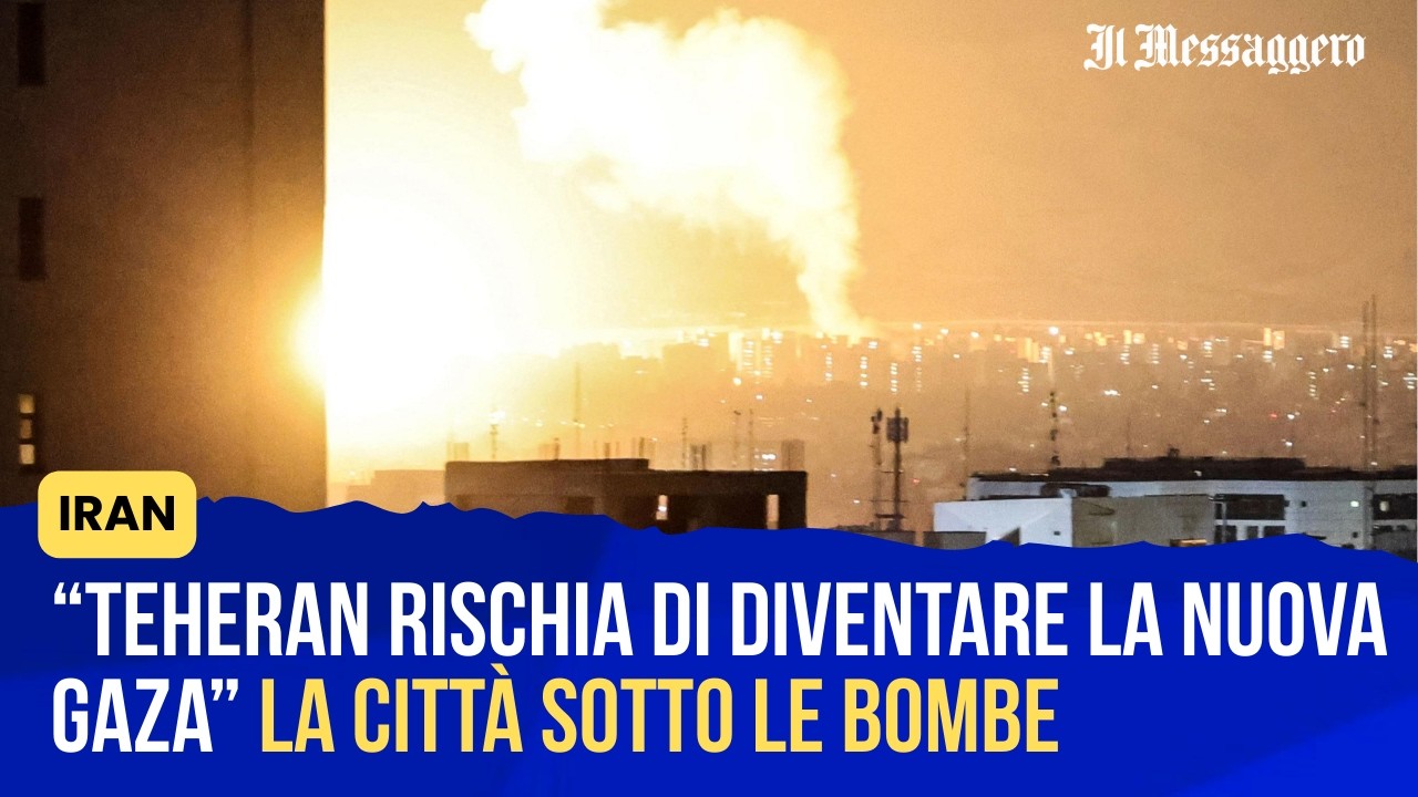 Teheran sotto le bombe, 