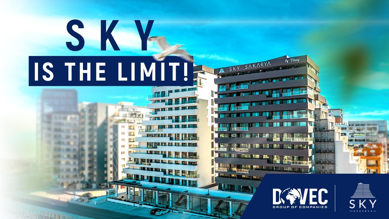 Sky Sakarya | Amazing Investment Opportunity in Famagusta | Sky is the Limit