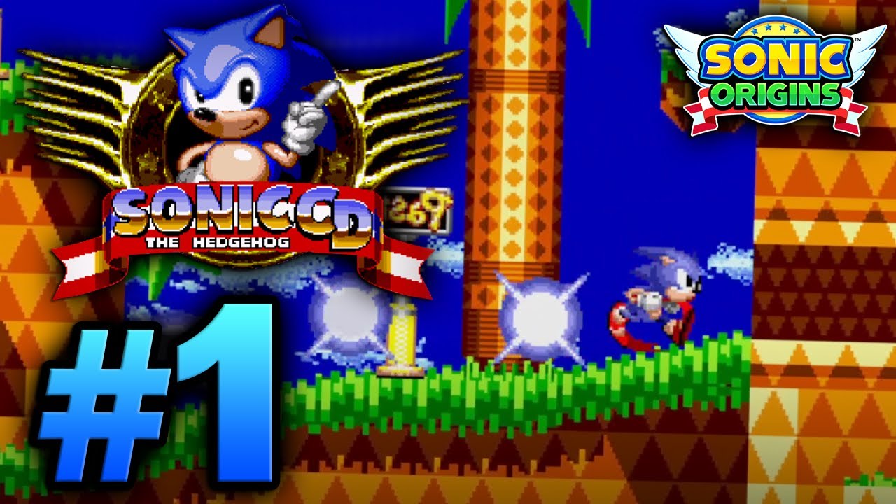 ¿Sonic y Viajes en el Tiempo WTF? - Sonic CD #1 | Sonic Origins