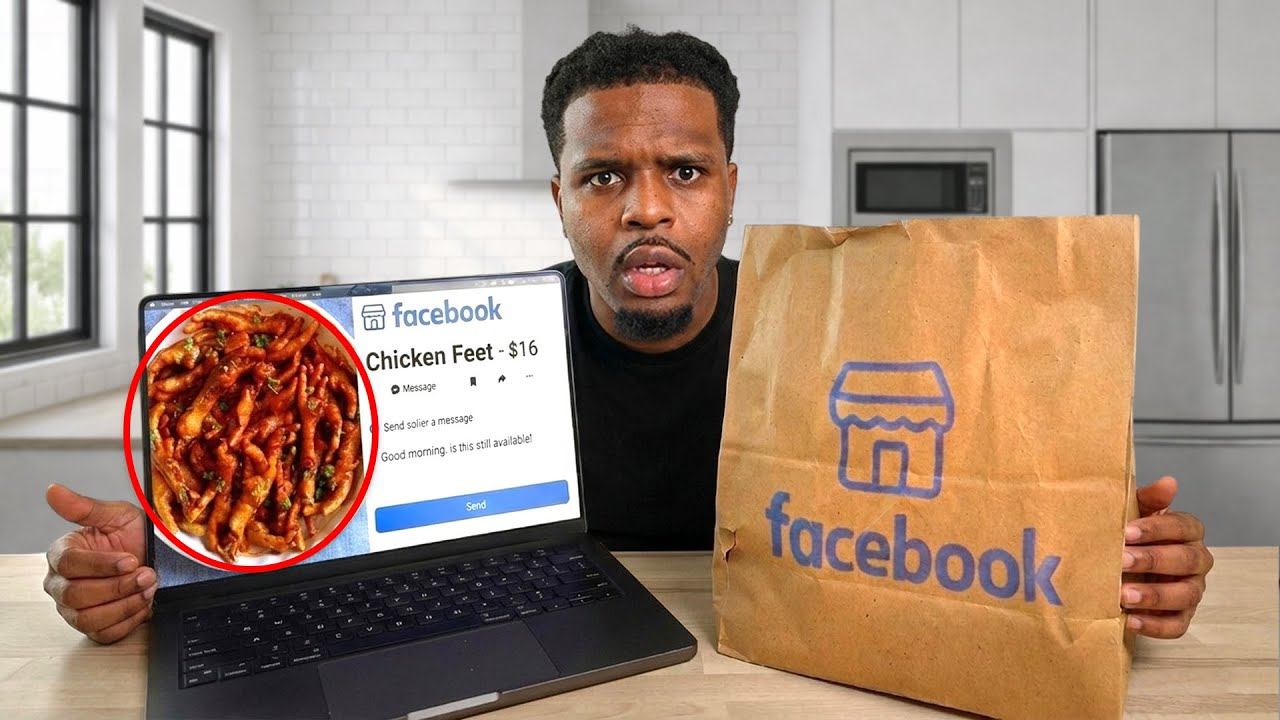 I Tried “FOOD” From Facebook Marketplace 