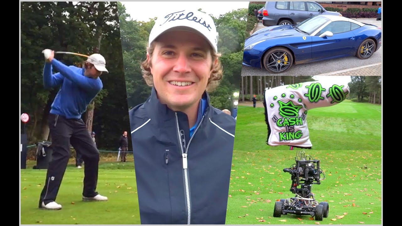THE BRITISH MASTERS PRO-AM!