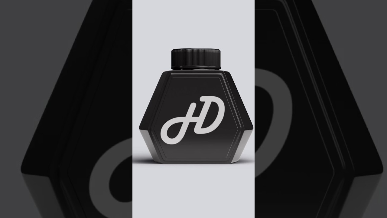 How to create H+D lettermark logo ? #logo #logodesign #adobeillustrator #graphicdesign #logos
