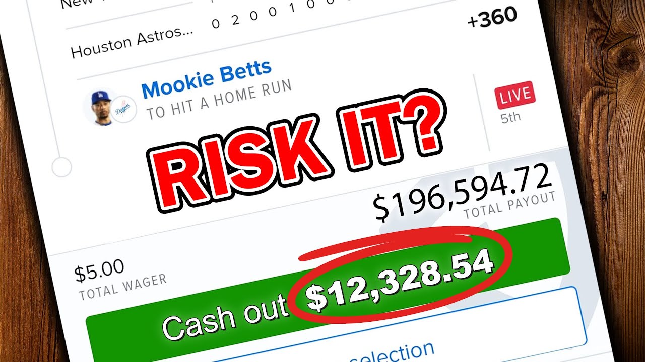 Ride or Cash Out? The $196K Parlay Dilemma